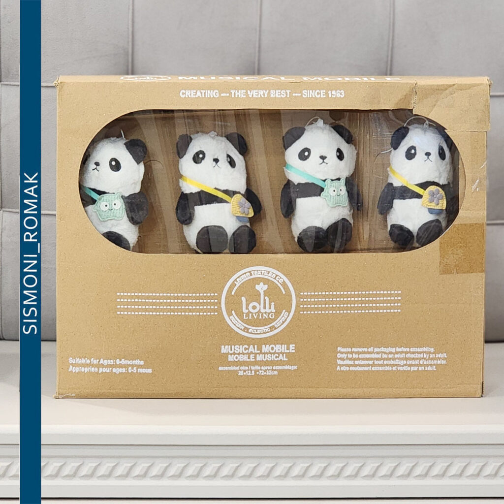 آویز تخت طرح پاندا